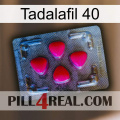 Tadalafil 40 13